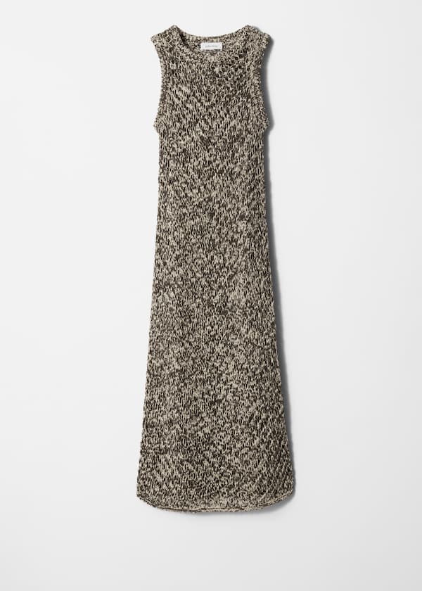 Knitted Midi Dress