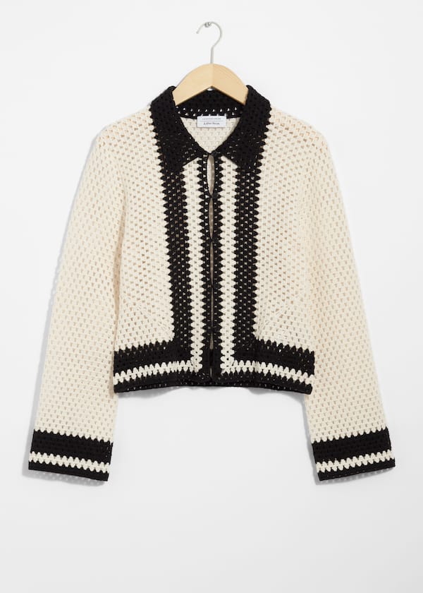 Crocheted Cardigan