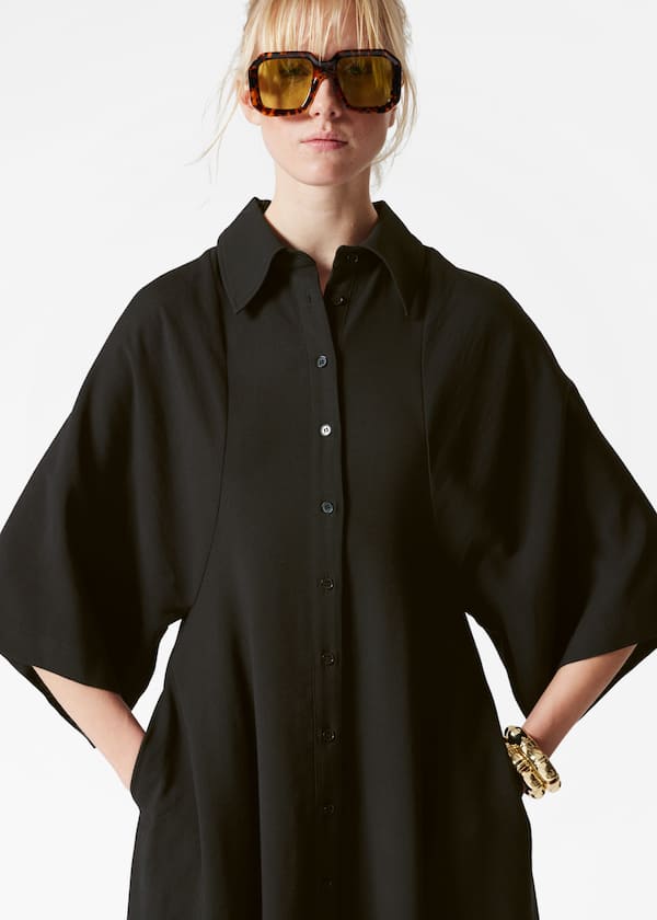 Midi Shirt Dress