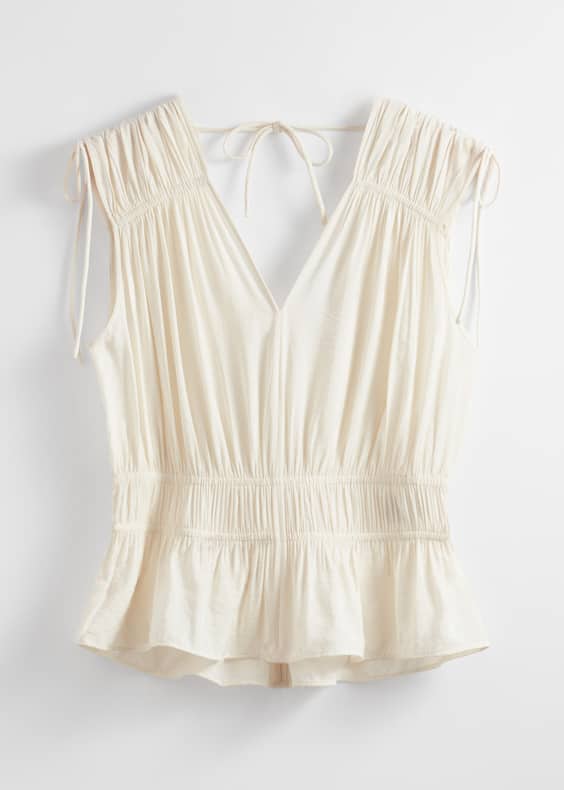Gathered Top