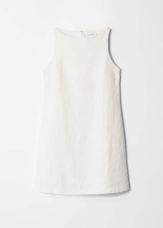 Linen Mini Dress