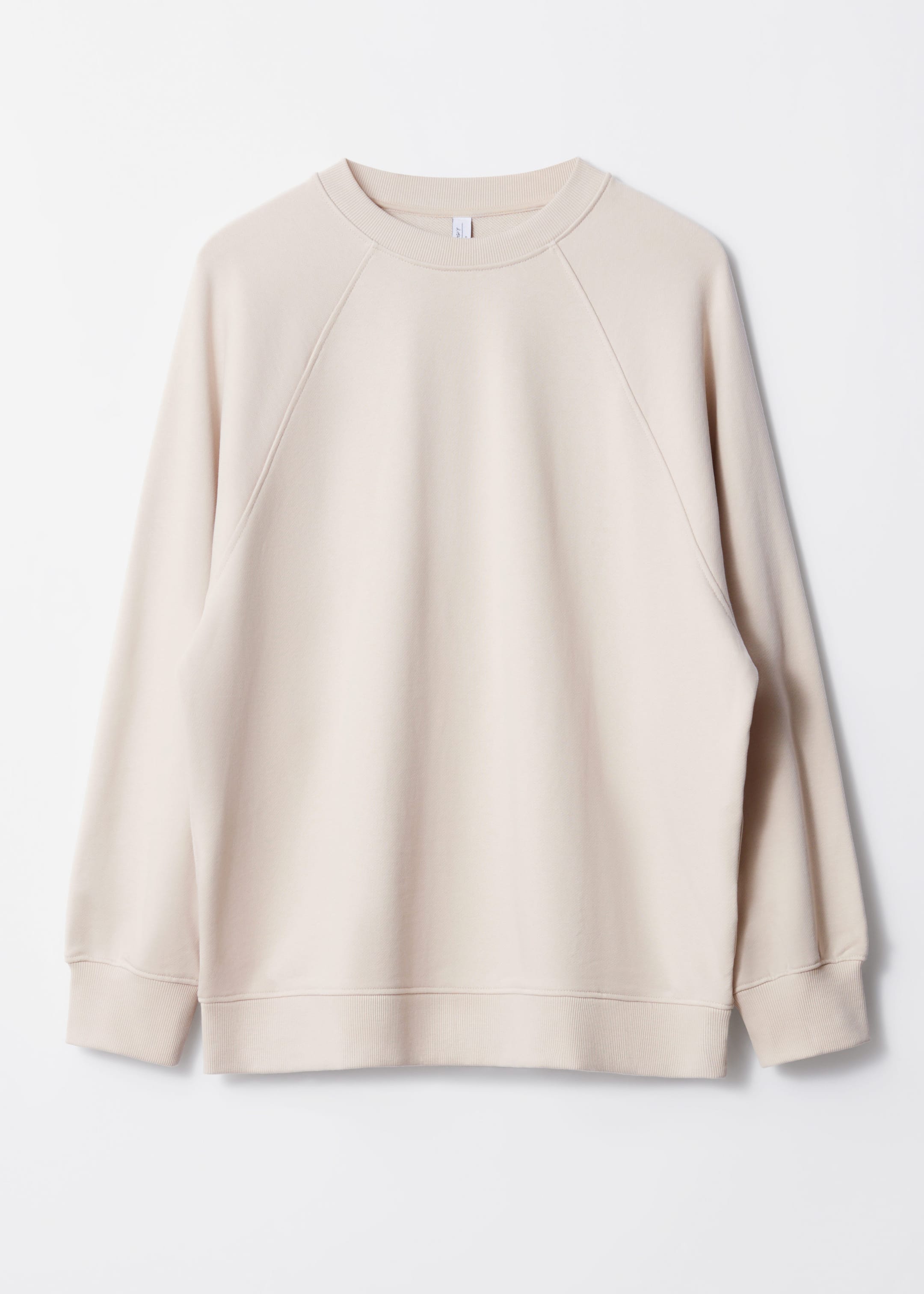 Oversized Sweatshirt - Washed Peach - Still Life