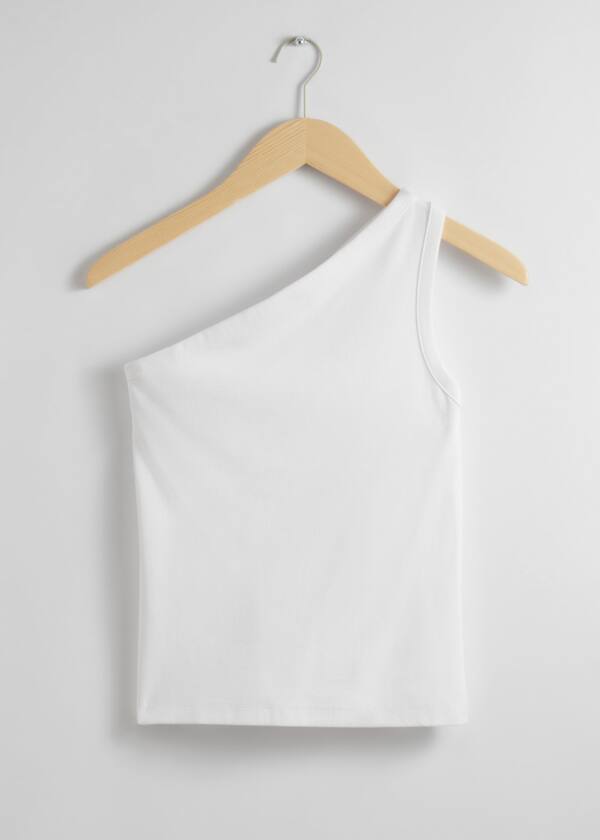 One-Shoulder Tank Top