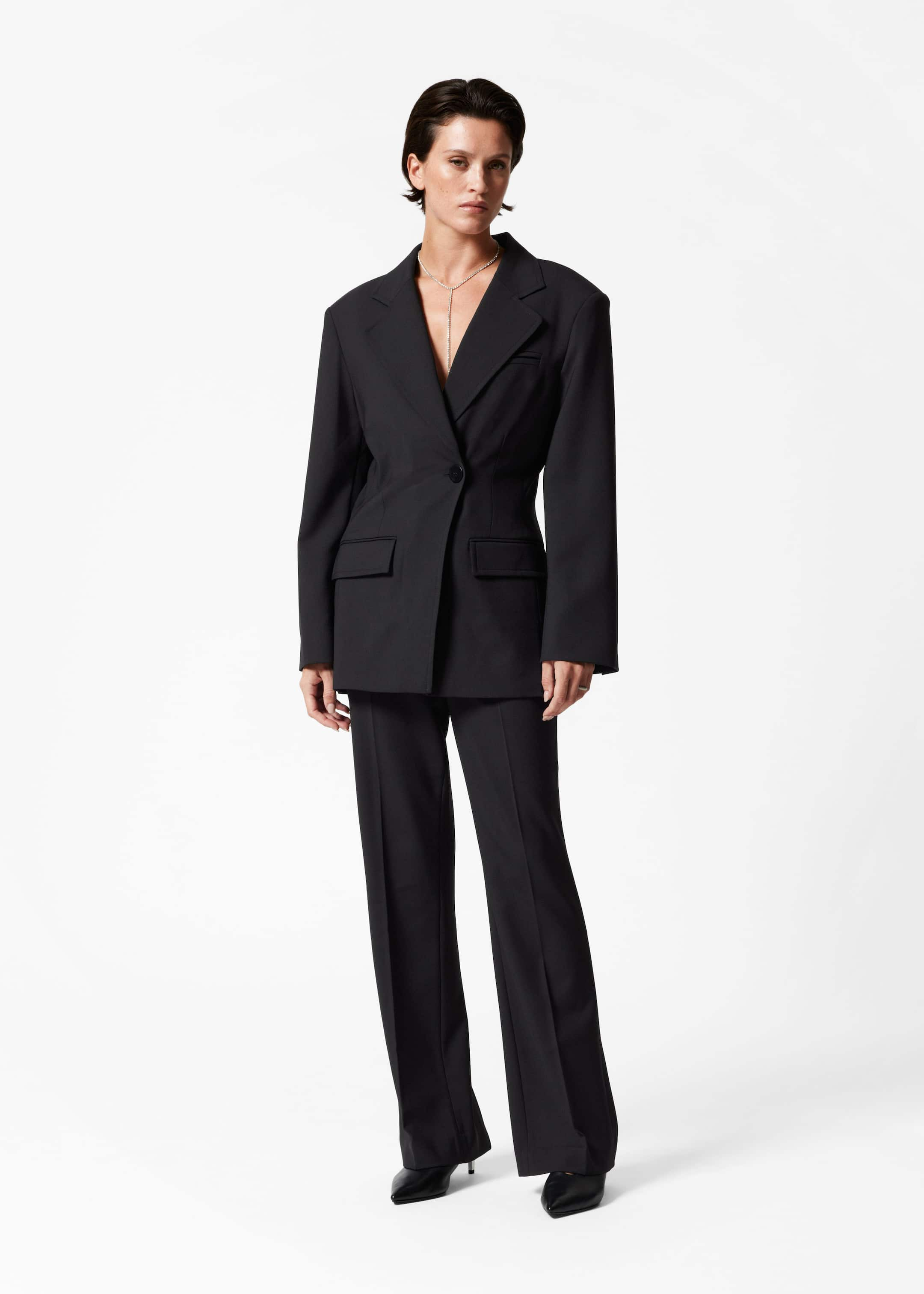 Image of Waisted Blazer