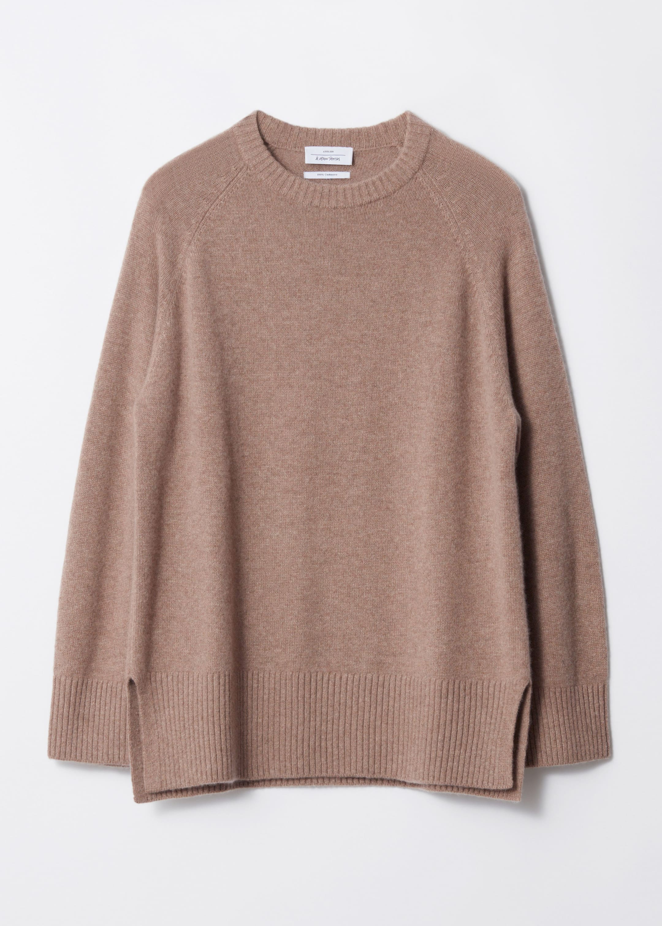 Oversized Cashmere Jumper Mole Other Stories NL