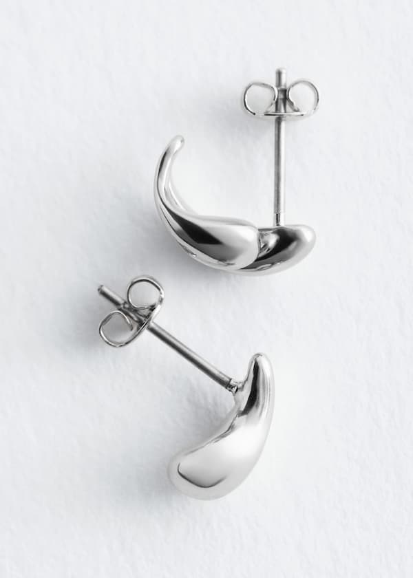 Dome Earrings Set