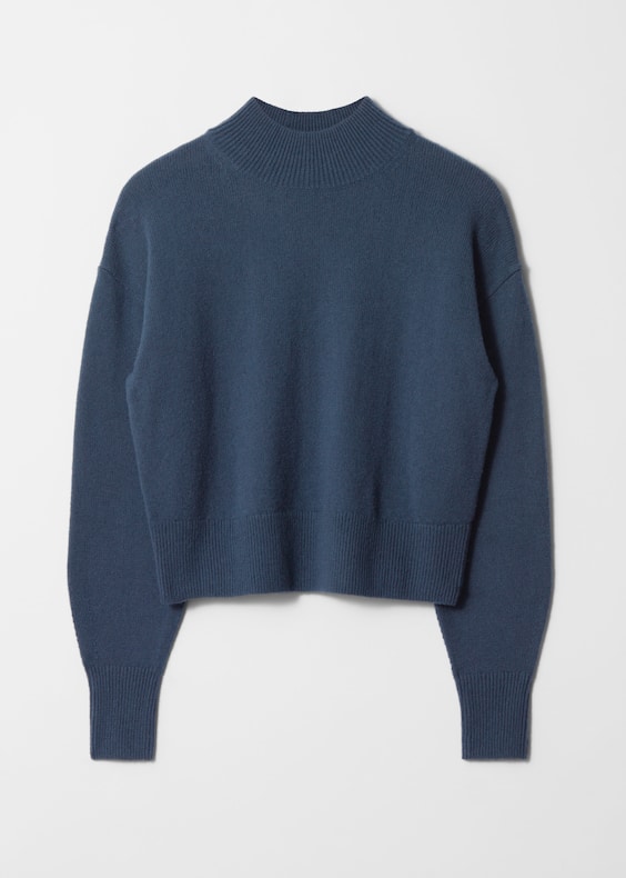 Mock Neck Jumper