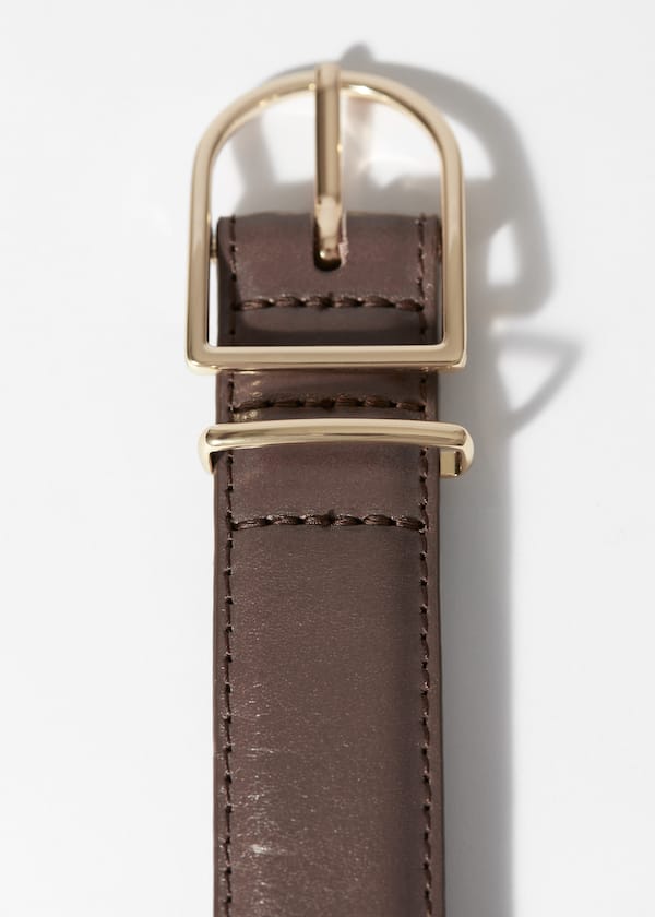 Leather Belt