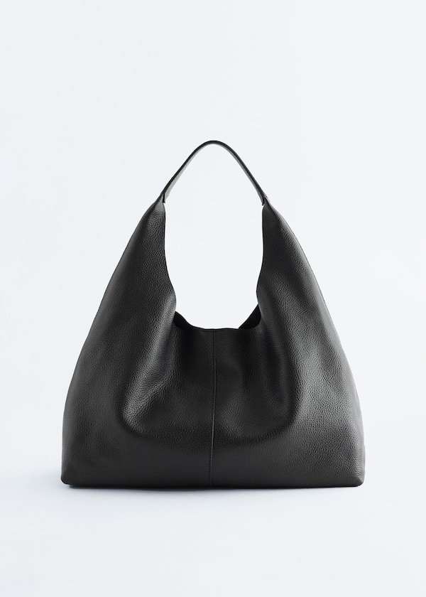 Classic Leather Tote Bag