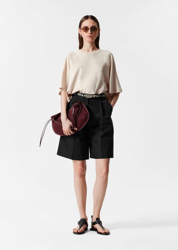 Cropped T-shirt