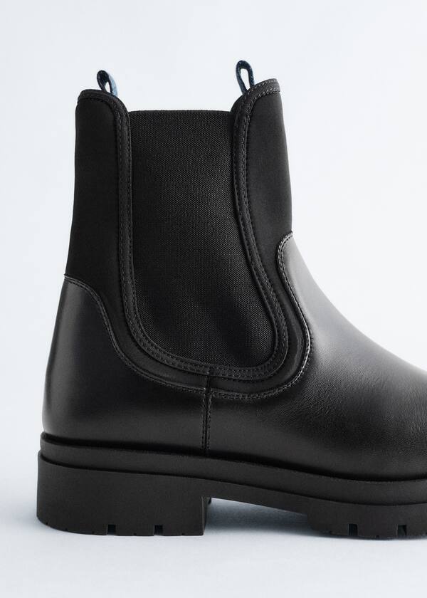 Leather Chelsea Boots