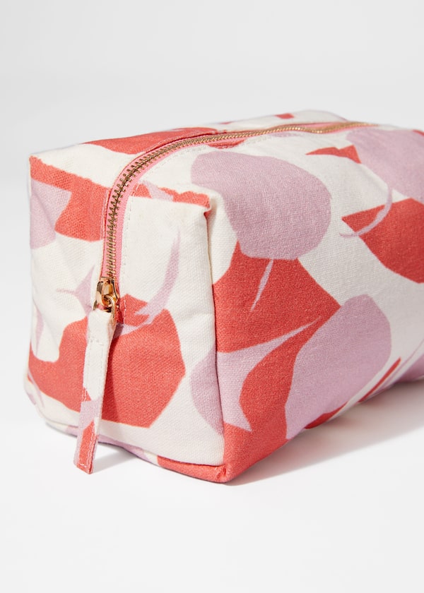 Canvas Beauty Pouch