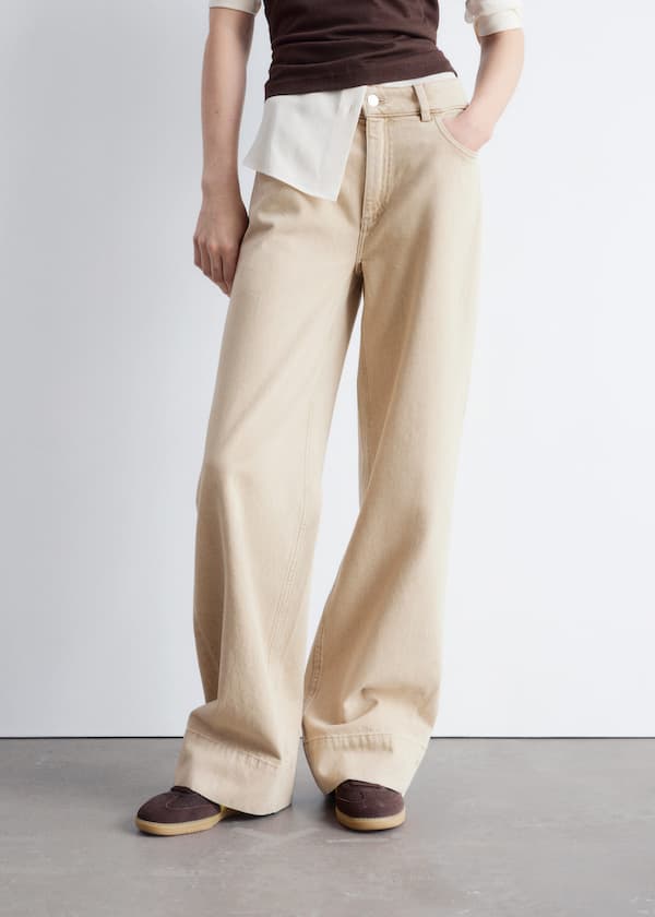 Straight-Leg Jeans