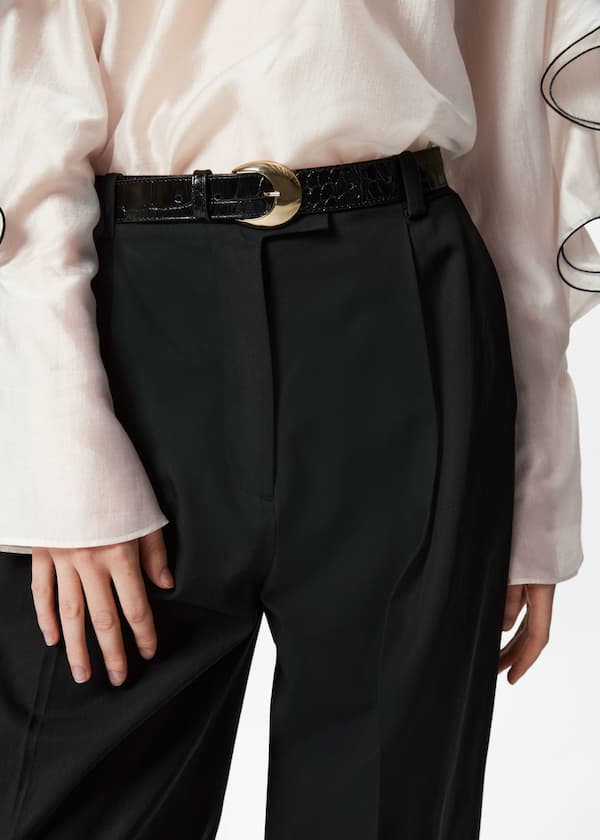 Press-Crease Trousers