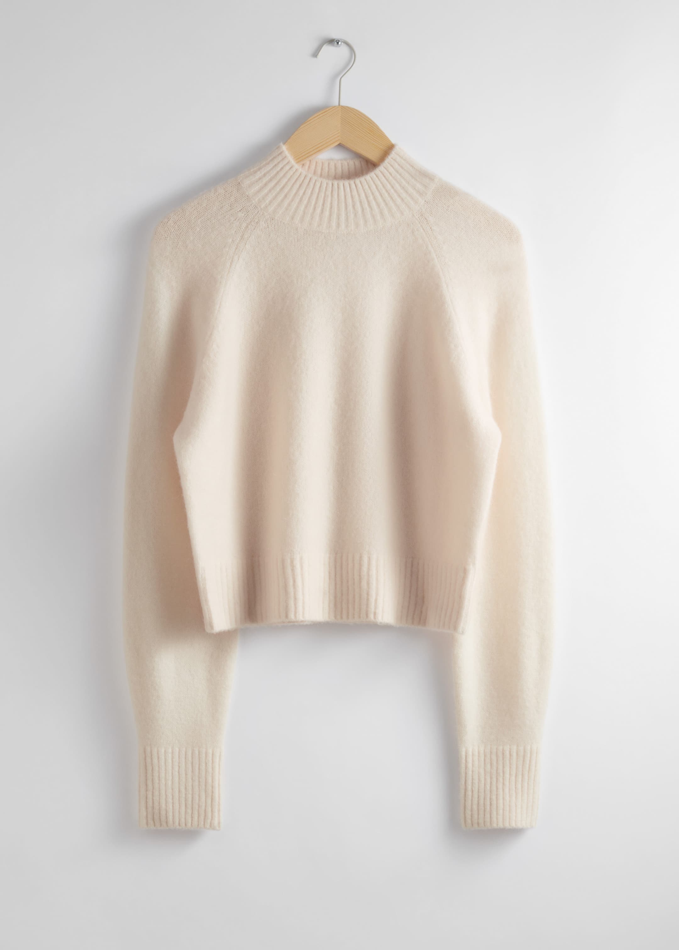 Mock Neck Jumper