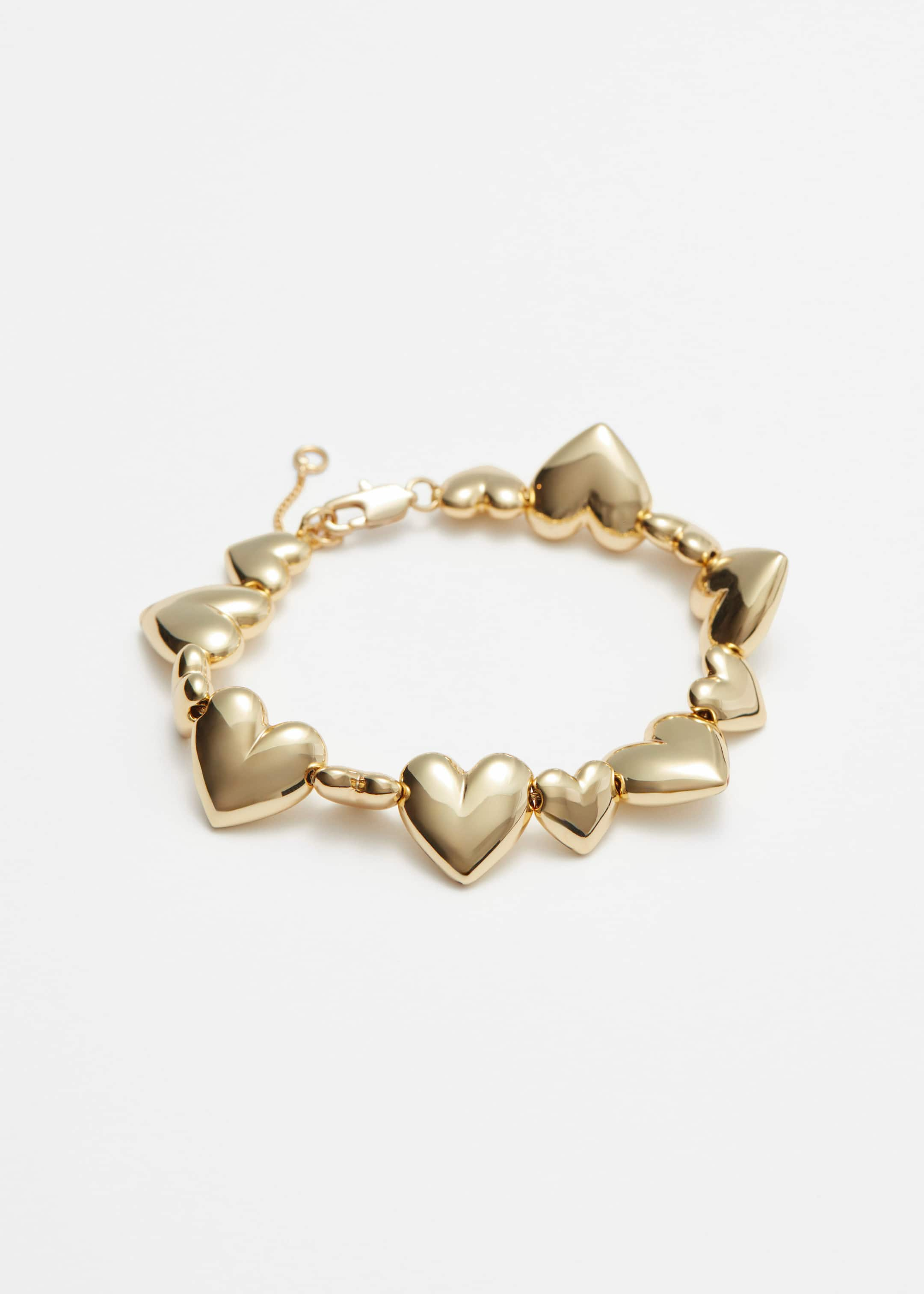 Image of Heart Charm Bracelet