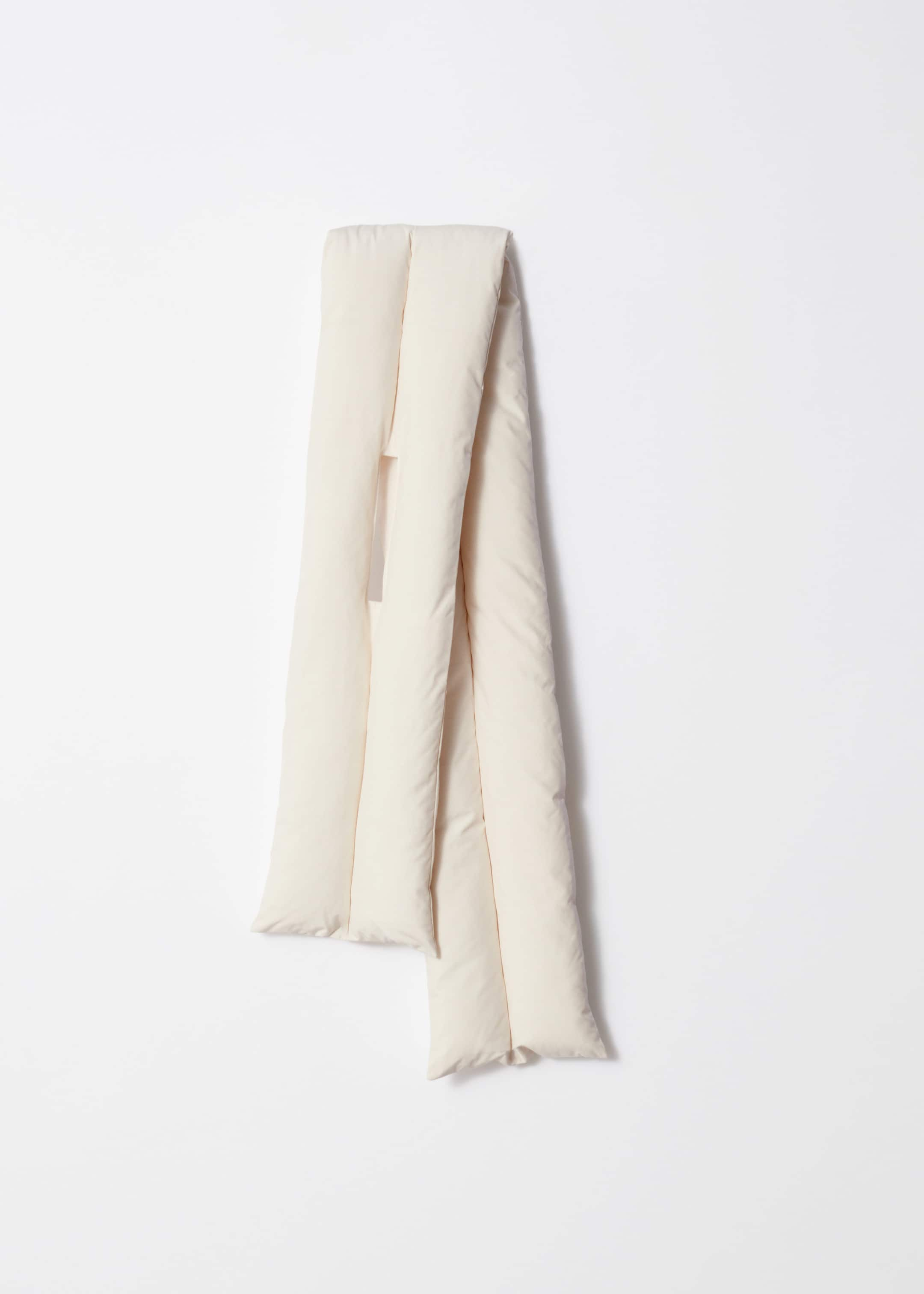 Padded Scarf - Cream - Still Life