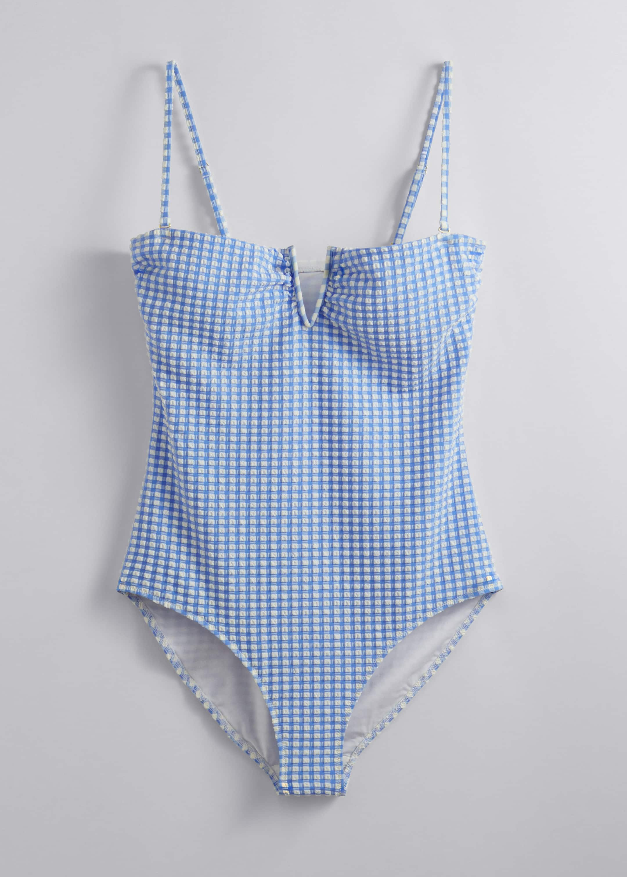 Image of Maillot de bain à encolure bandeau