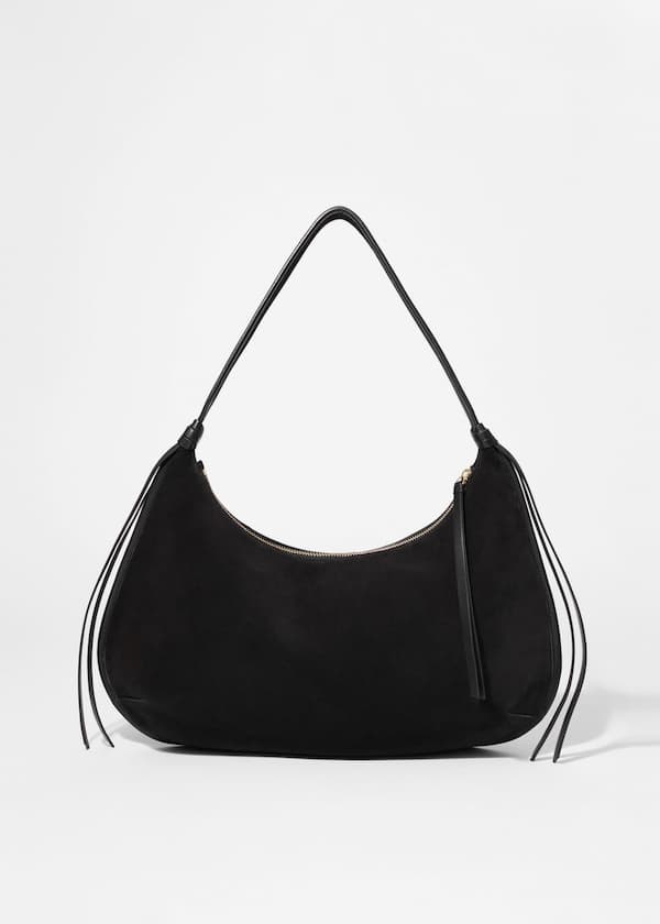 Fringed Suede Shoulder Bag