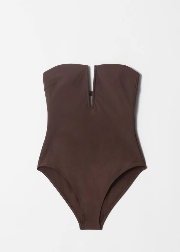V-Cut Swimsuit