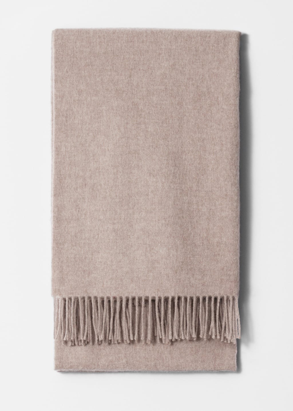 【ANCELLM / アンセルム】WOOL BLANKET SCARF ANCELLM / アンセルム】WOOL BLANKET SCARF