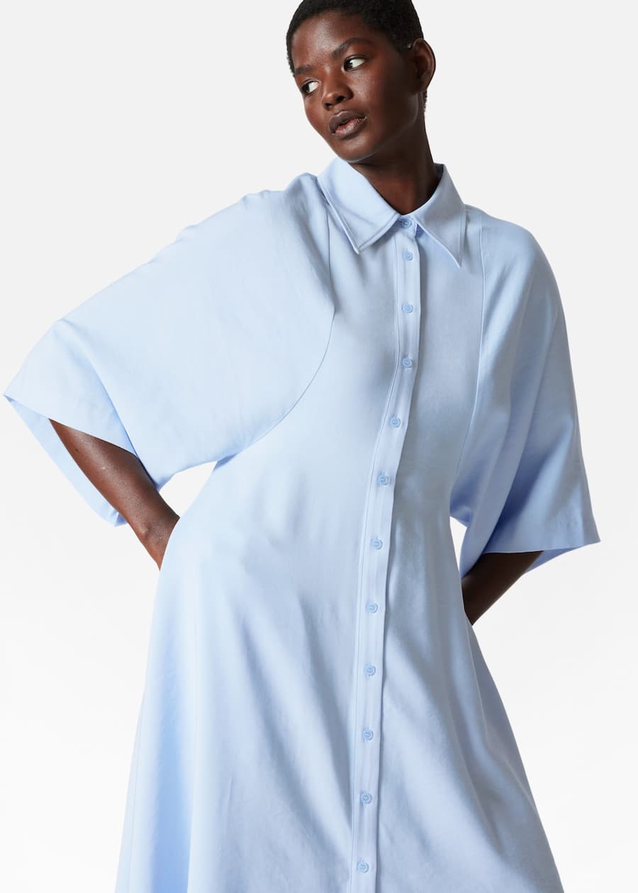 Midi Shirt Dress