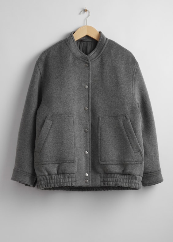 Oversized Wool Jacket