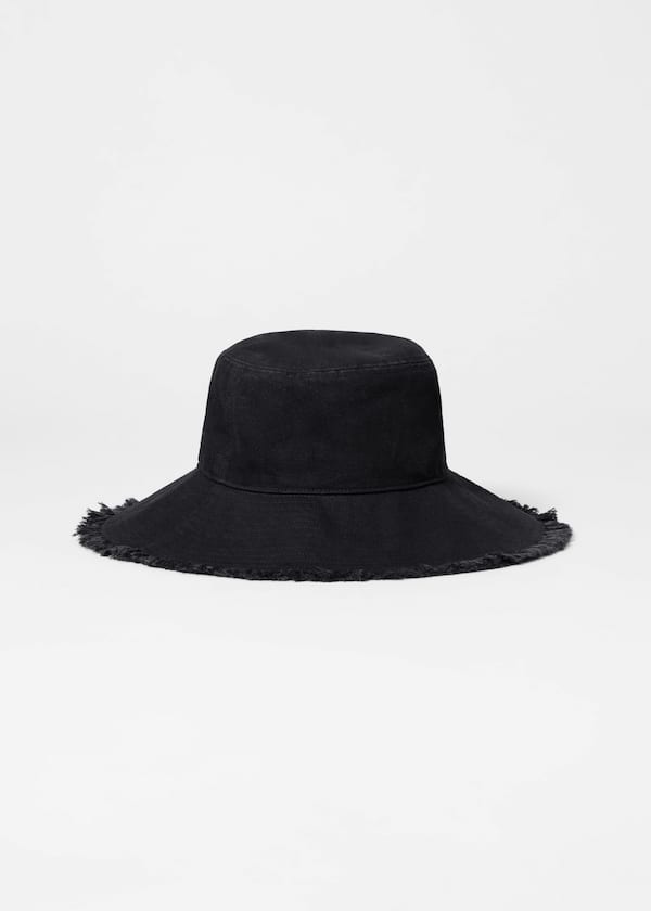 Fringed Bucket Hat