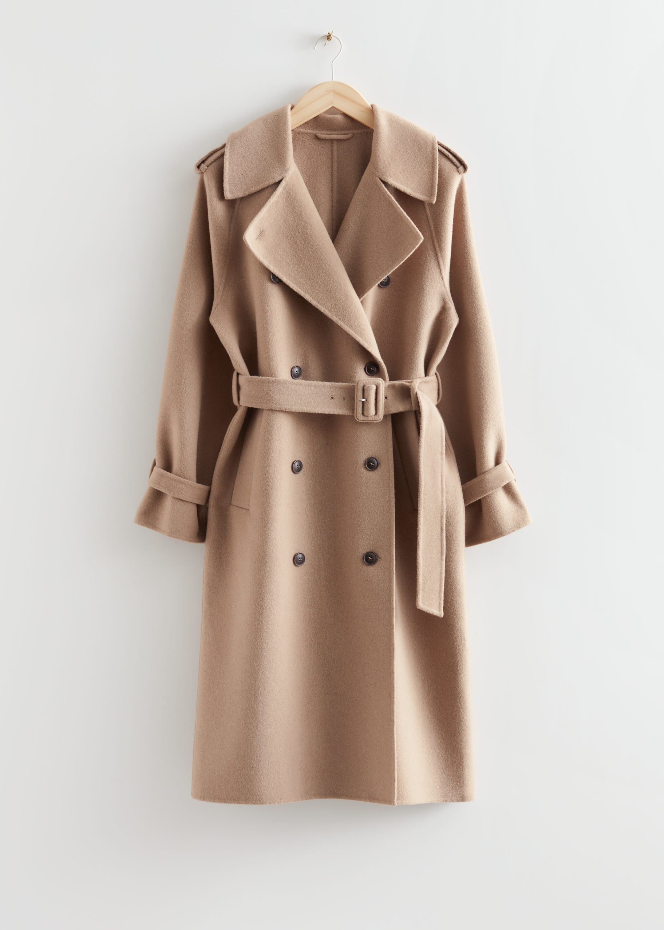 & Other Stories Belted 2024 Trench Coat