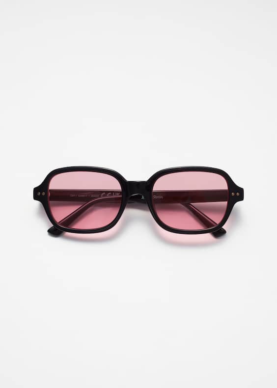 Rectangular Frame Sunglasses