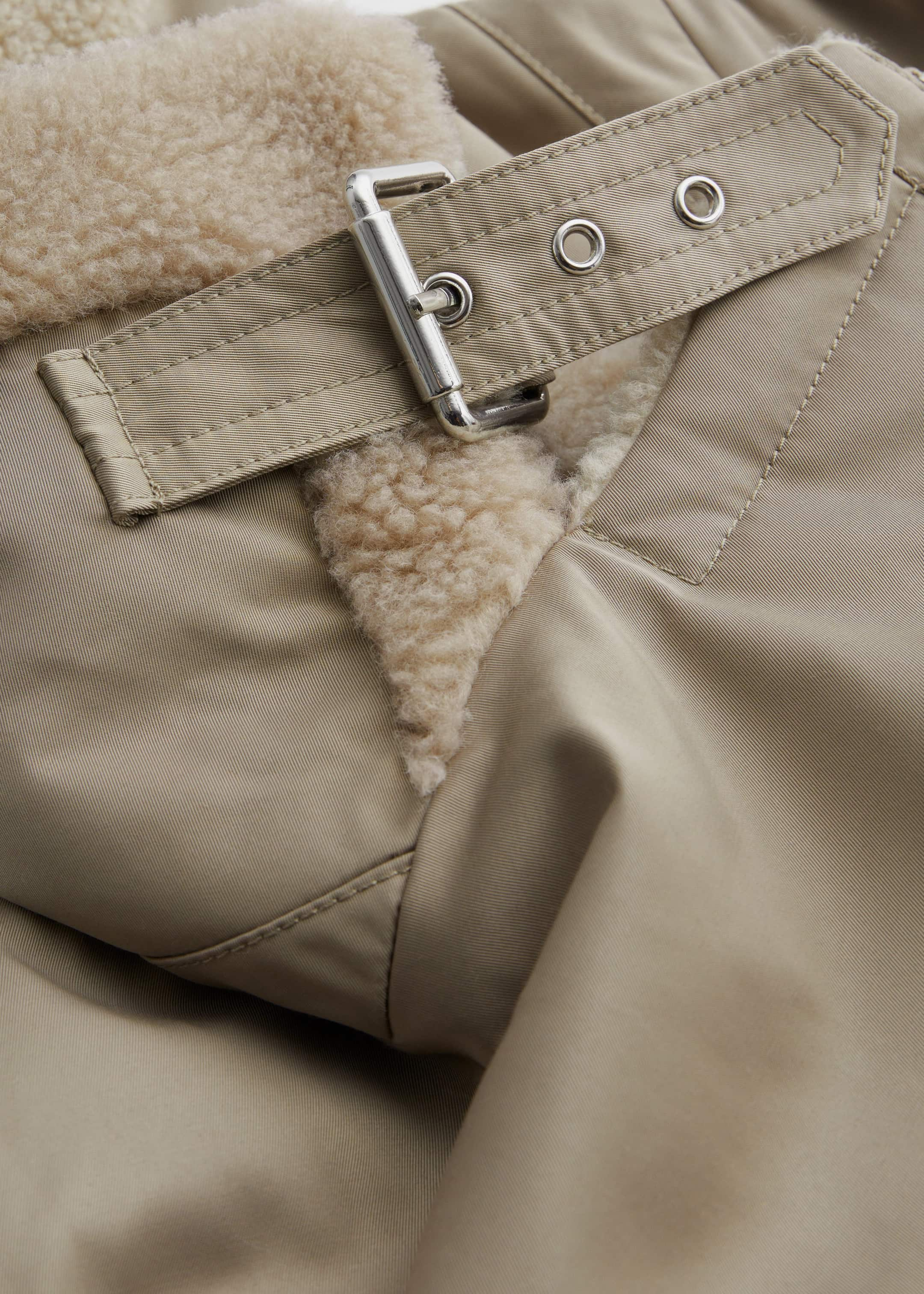 Aviator Jacket - {{variantName}} - Descriptive Detail