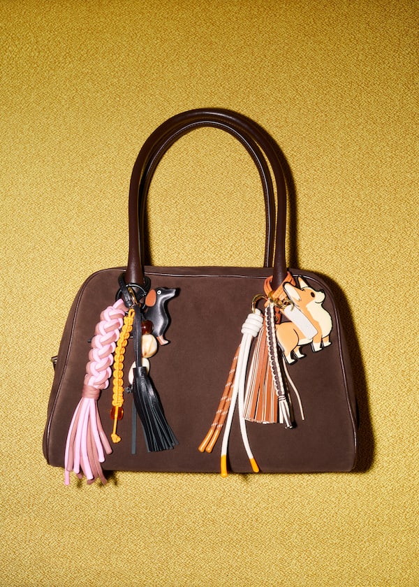 Corgi Dog-Themed Bag Charm
