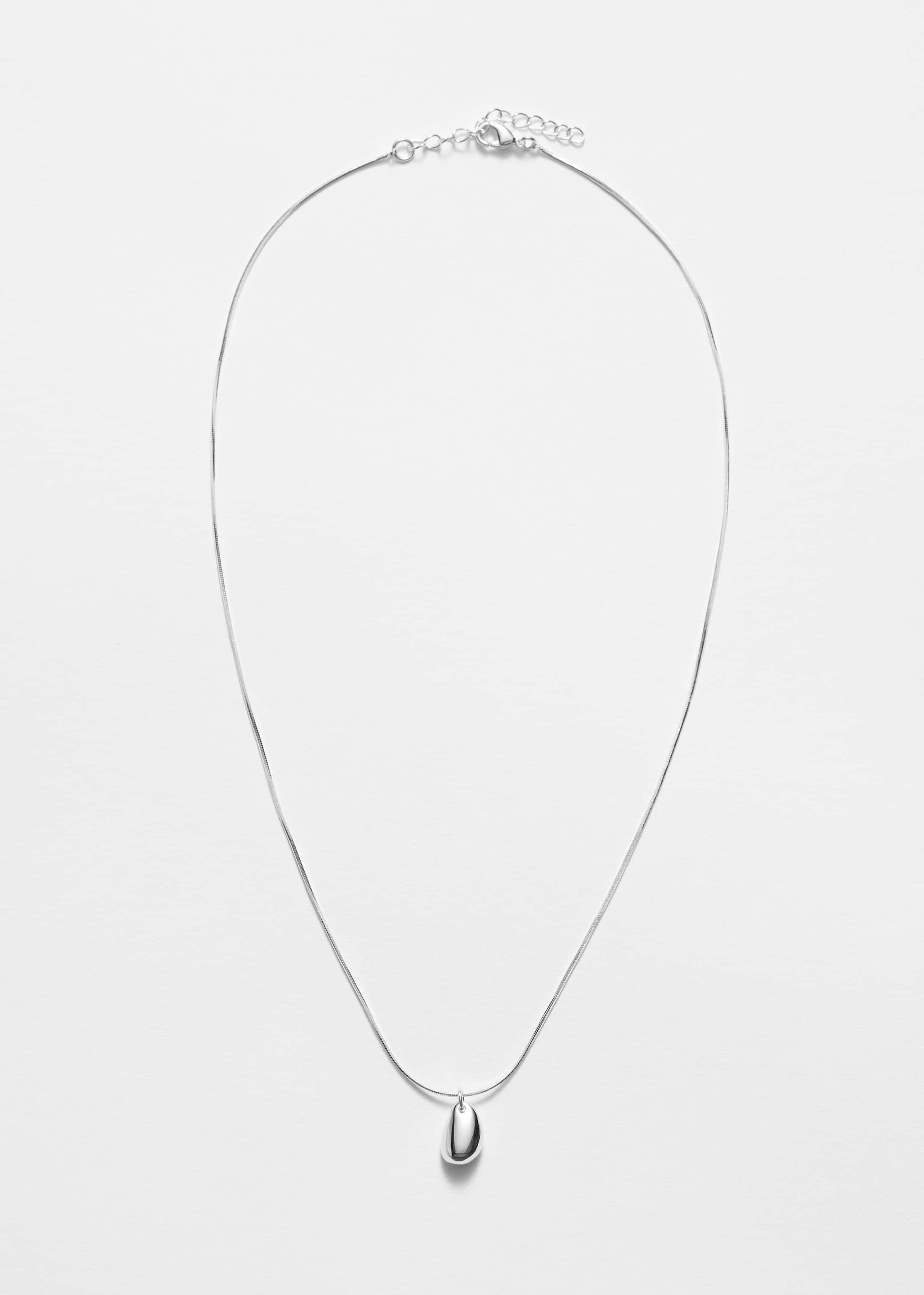 Sculptural Pendant Necklace