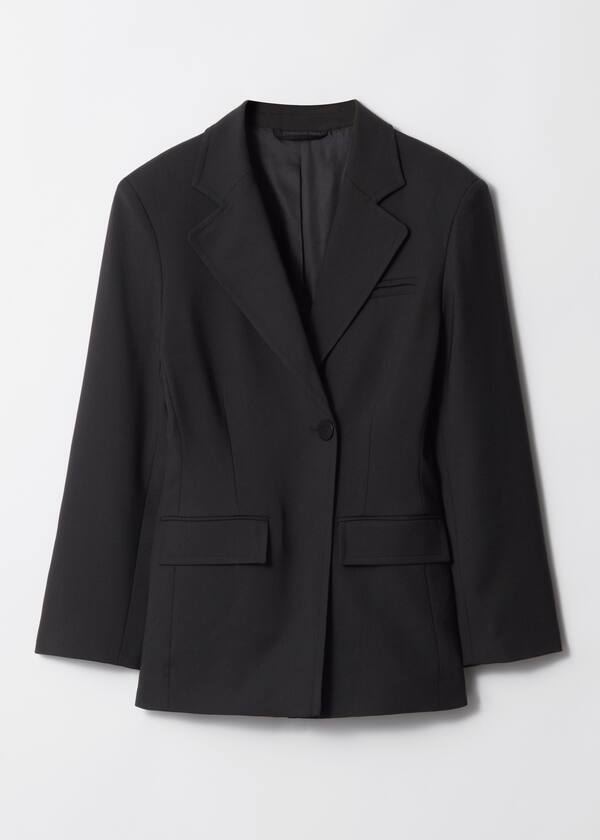 Waisted Blazer