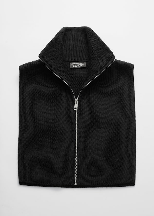Wool-Blend Collar