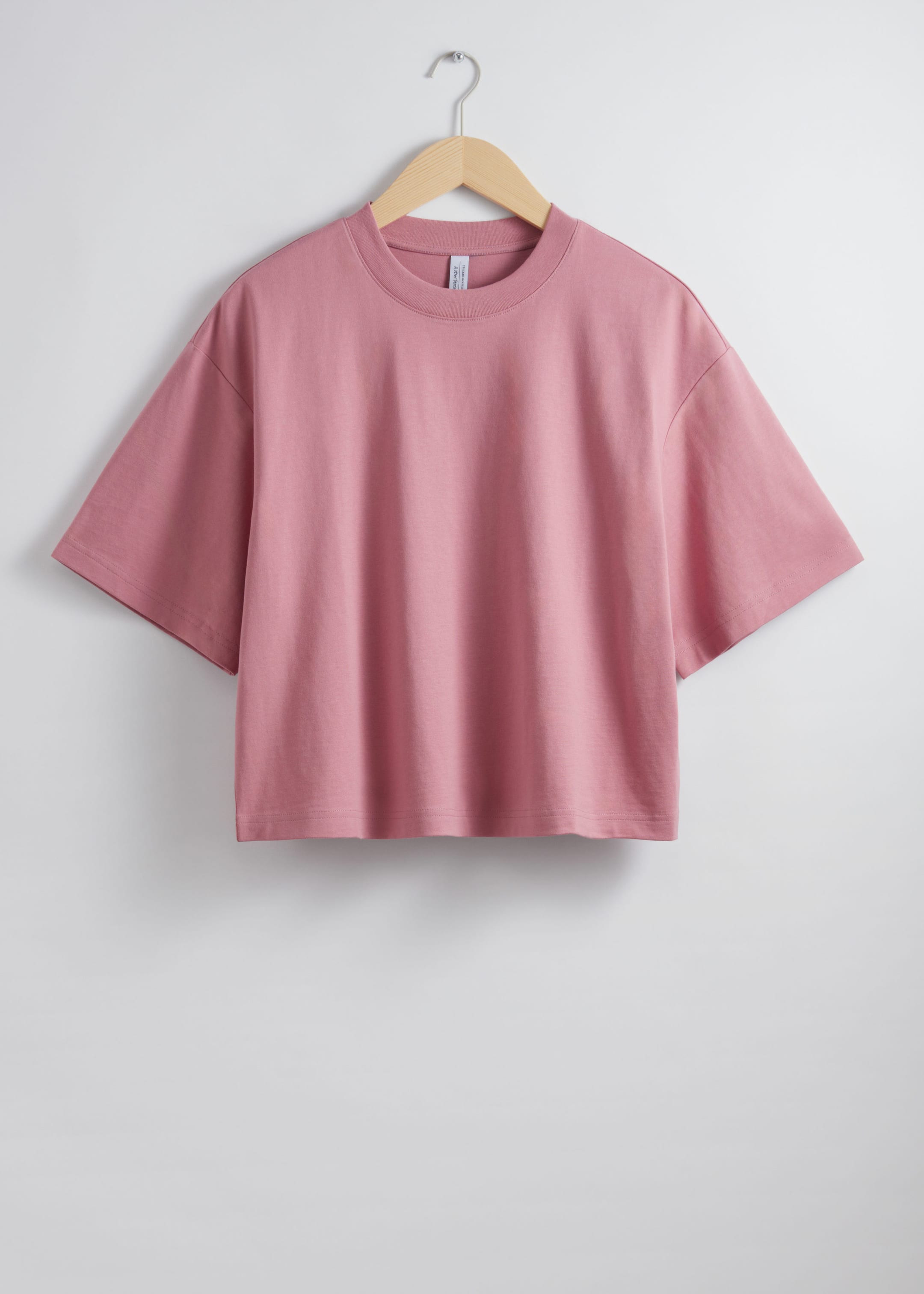 T-shirt structuré - Rose - Still Life