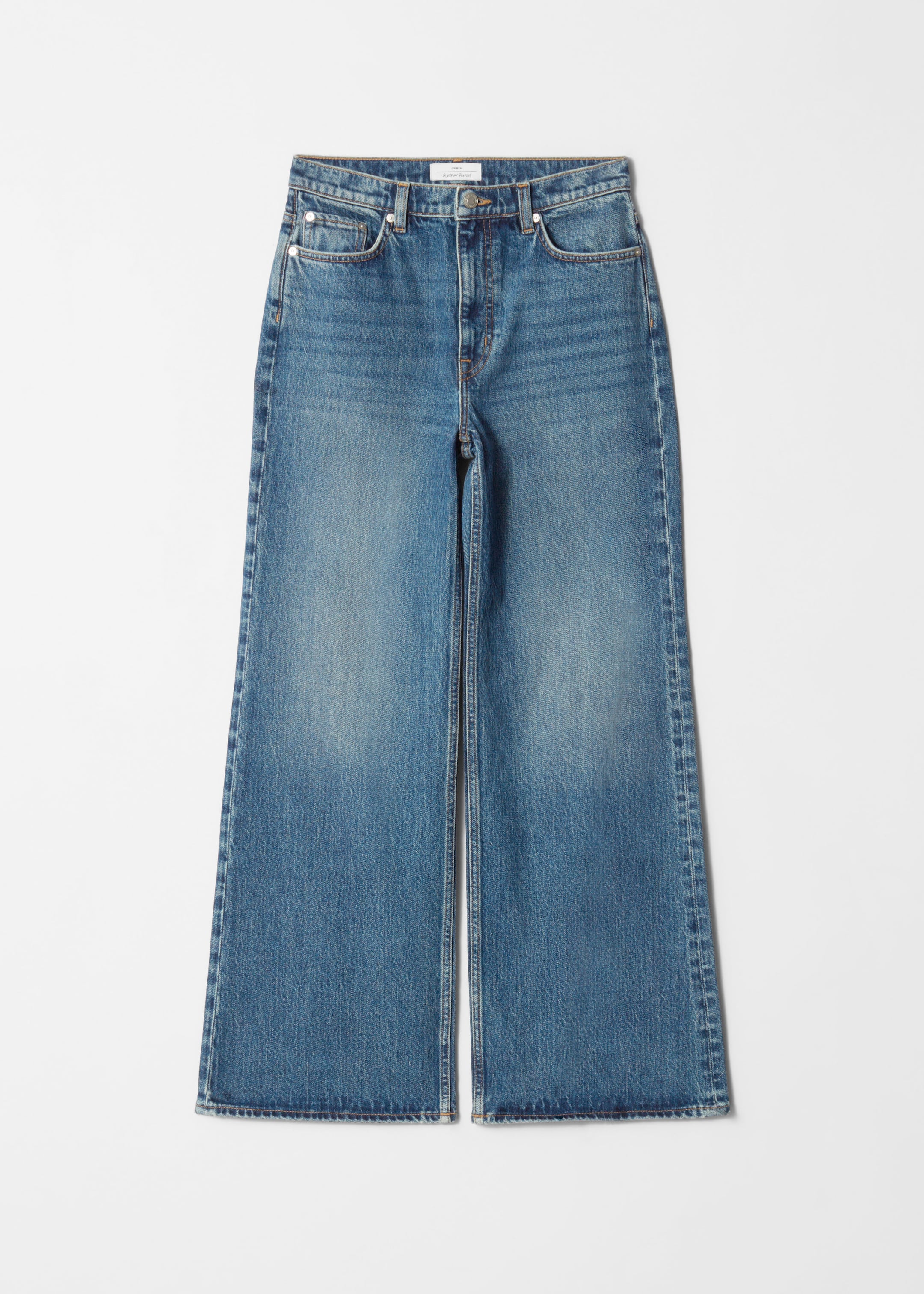 Image of Jeans mit weitem Bein