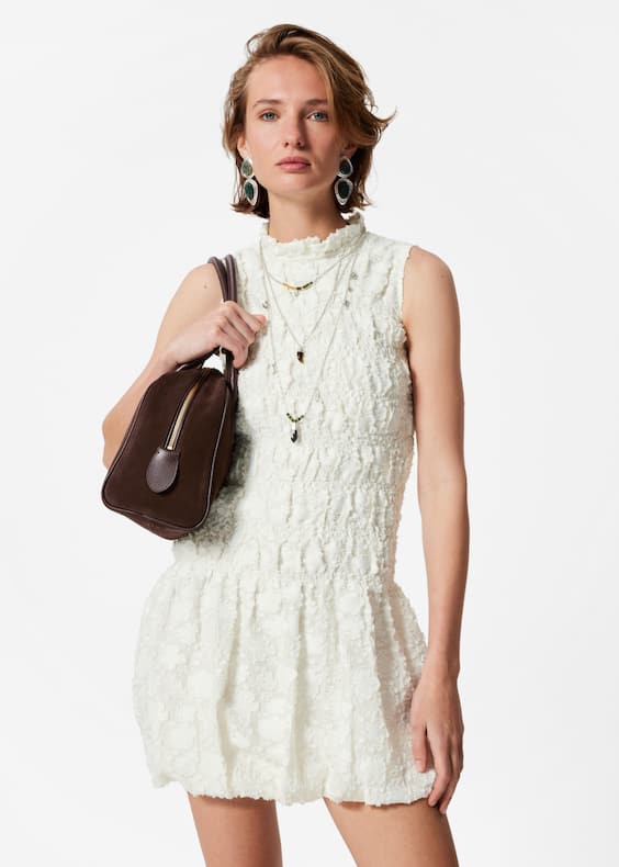 Smock Mini Dress