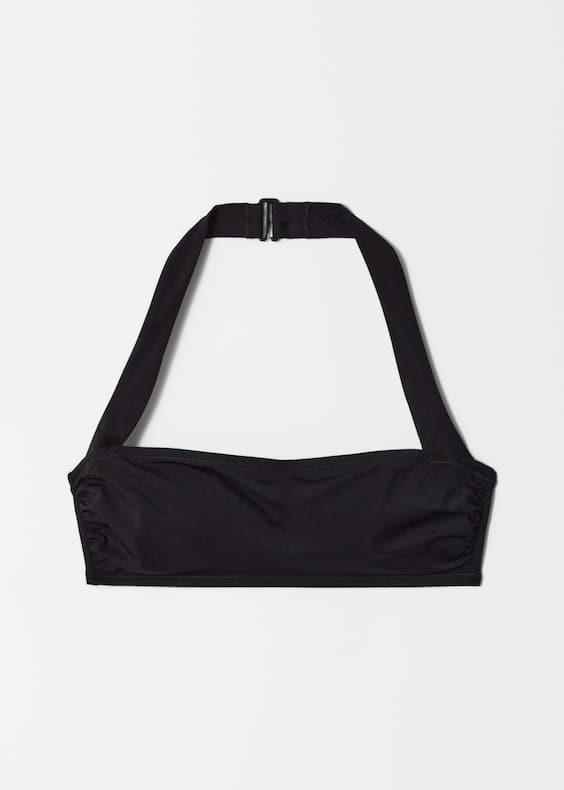 Halterneck Bikini Top