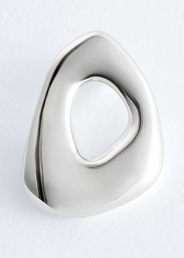 Chunky Sculptural Earrings