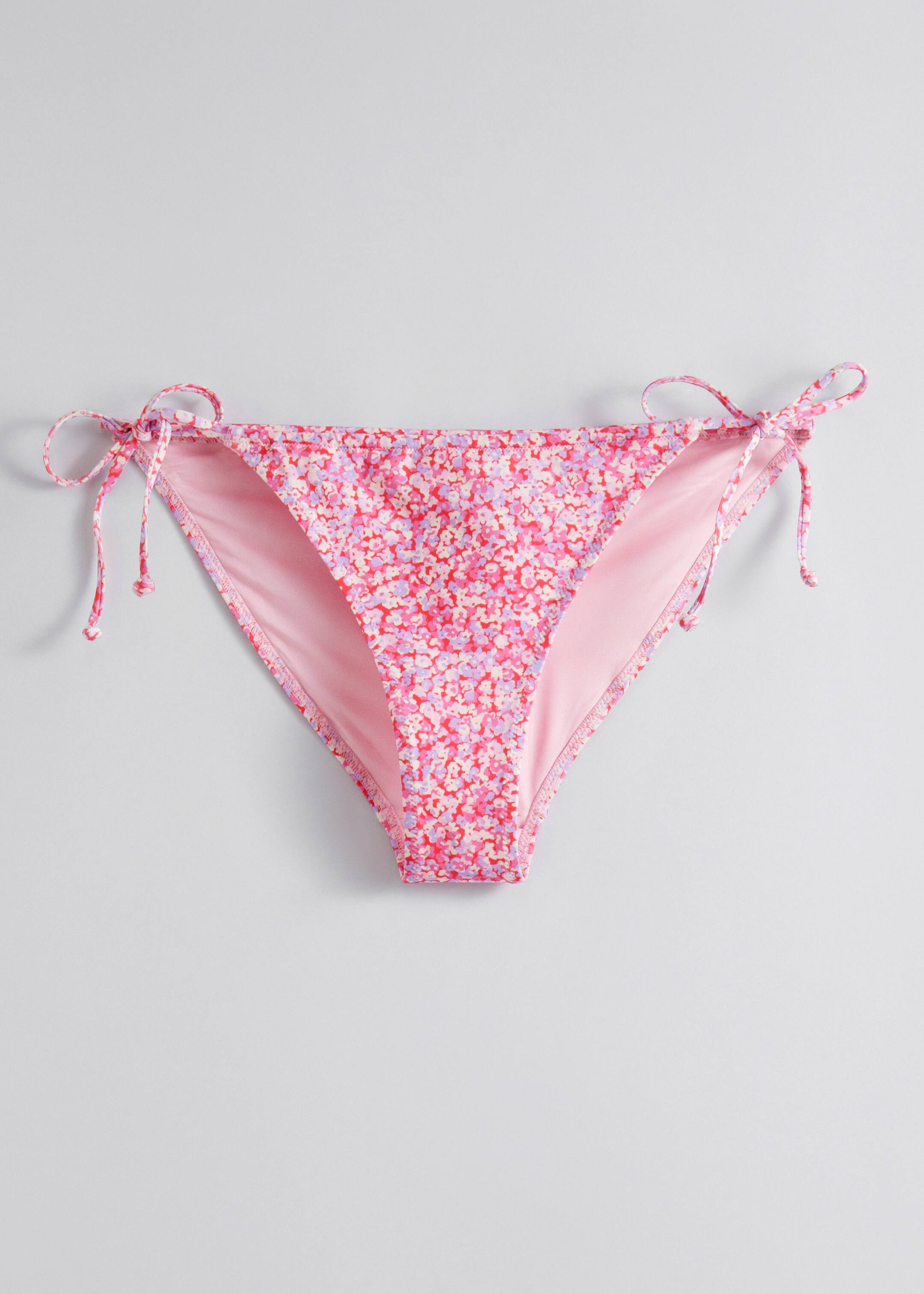 Image of Bow-Detailed Bikini Briefs