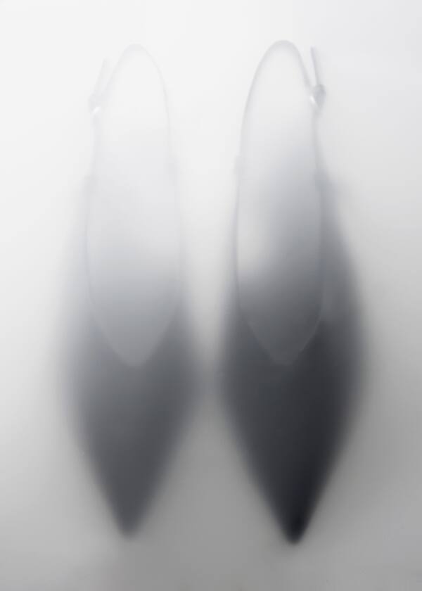 Classic Leather Slingback Pumps