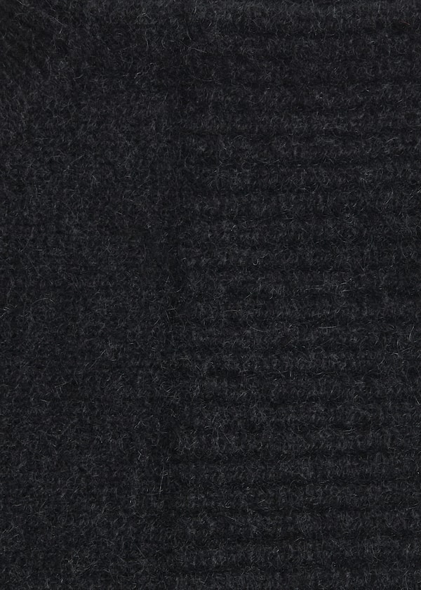 Fitted Cashmere Hood