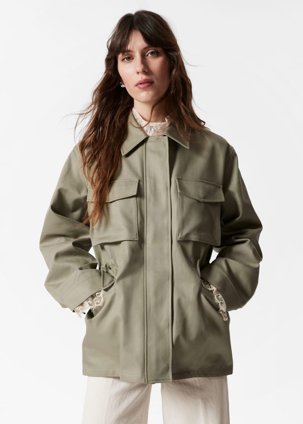 限定値下げconfect Heavy Linen Ulster Coat カーキ 限定値下げconfect Heavy Linen Ulster Coat カーキ - メルカリ