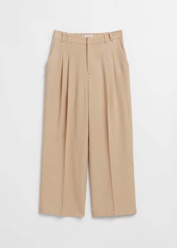 Tailored High Waist Trousers