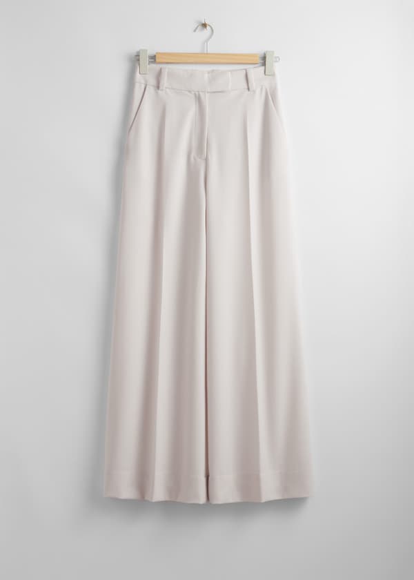 Wide Trousers