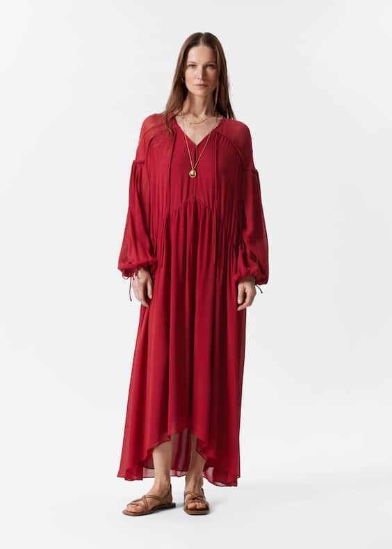 Flowy Maxi Dress