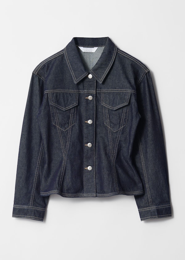 Tailored Denim Jacket