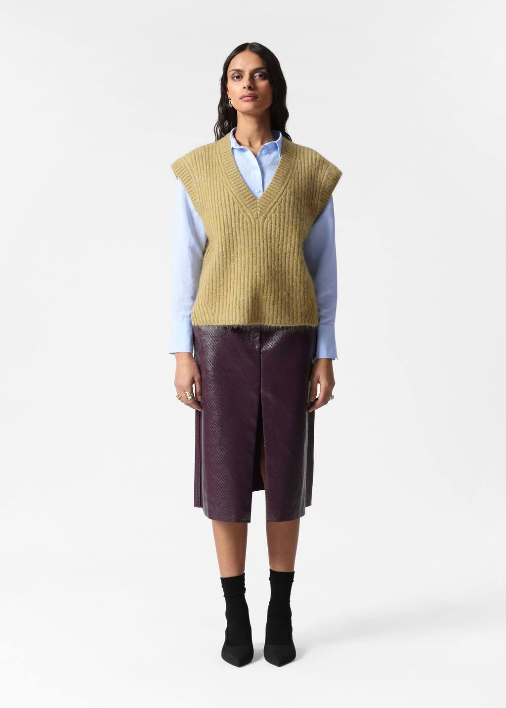 Bookworm's knit vest – HEAP