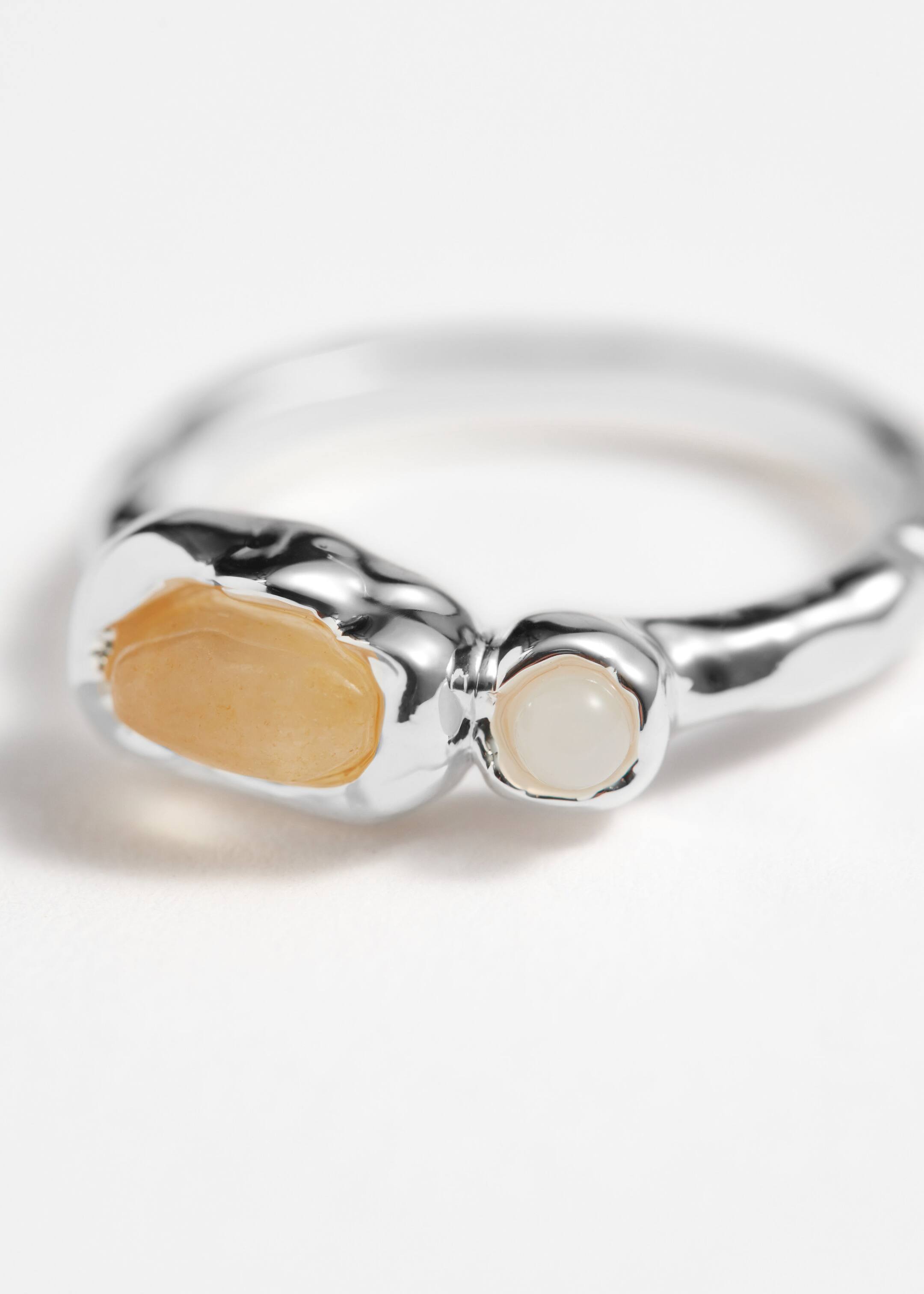 Vibrant Stone Ring - {{variantName}} - Descriptive Detail